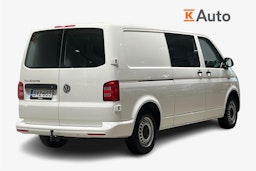 valkoinen Volkswagen Transporter 2019 kuva 2.