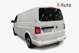 valkoinen Volkswagen Transporter 2019 kuva 2.