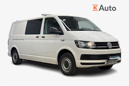 valkoinen Volkswagen Transporter 2019 kuva 1.