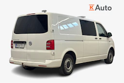valkoinen Volkswagen Transporter 2019 kuva 2.