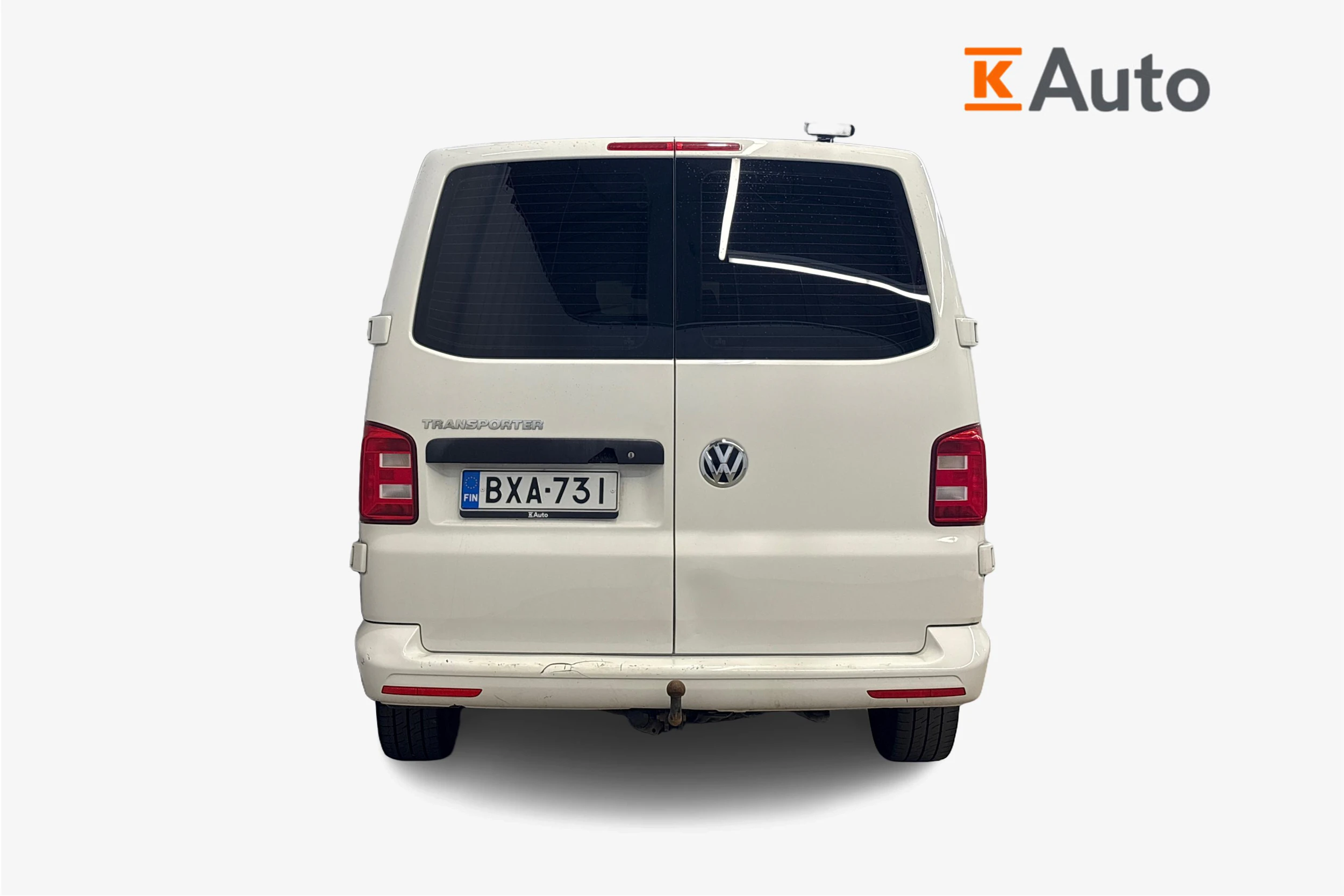 valkoinen Volkswagen Transporter 2019 kuva 3.
