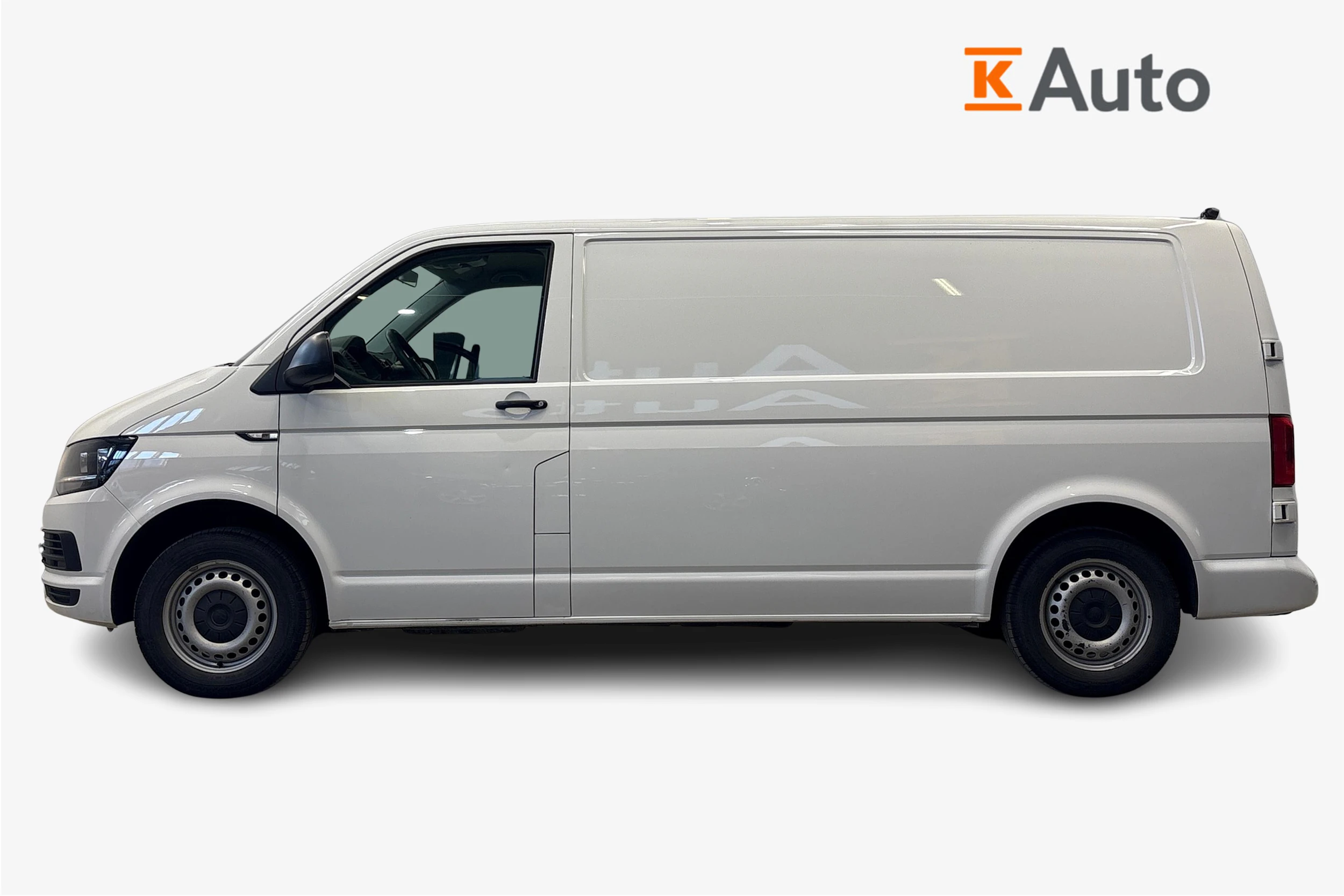 valkoinen Volkswagen Transporter 2019 kuva 5.