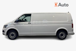 valkoinen Volkswagen Transporter 2019 kuva 5.