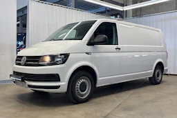 valkoinen Volkswagen Transporter 2019 kuva 6.