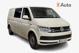 valkoinen Volkswagen Transporter 2019 kuva 1.