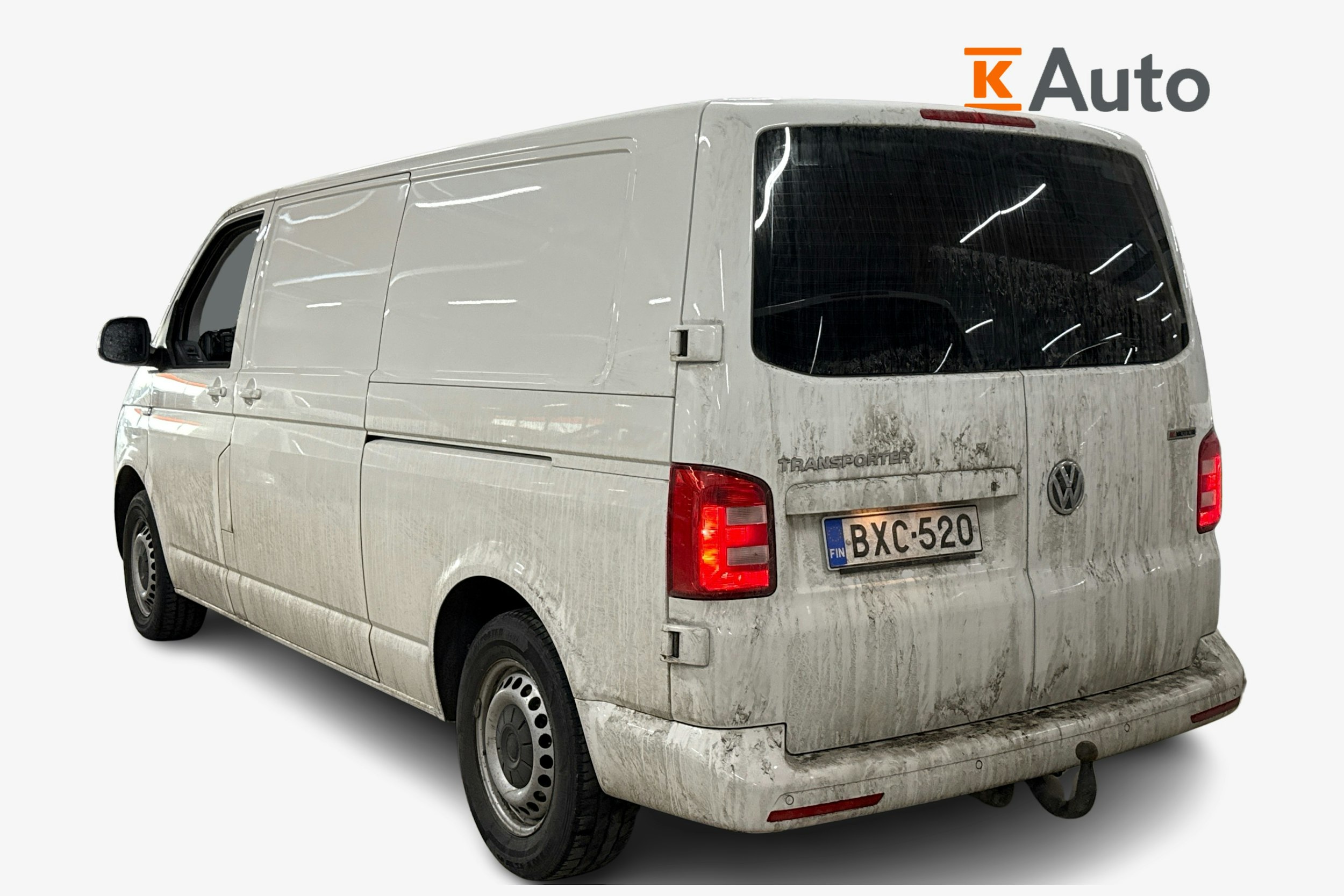 valkoinen Volkswagen Transporter 2019 kuva 2.