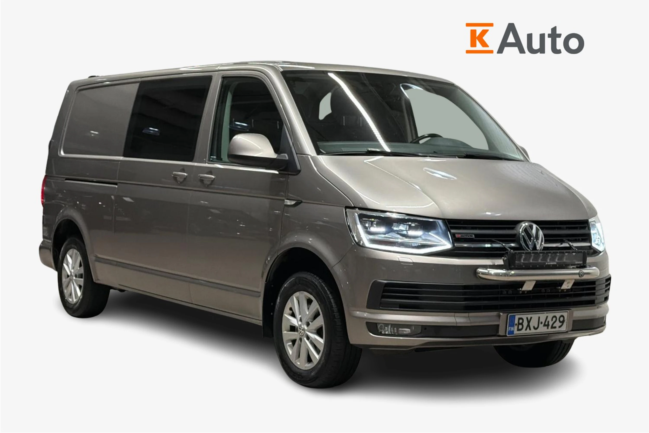Ruskea (beige) Volkswagen TRANSPORTER 2019 kuva 1.