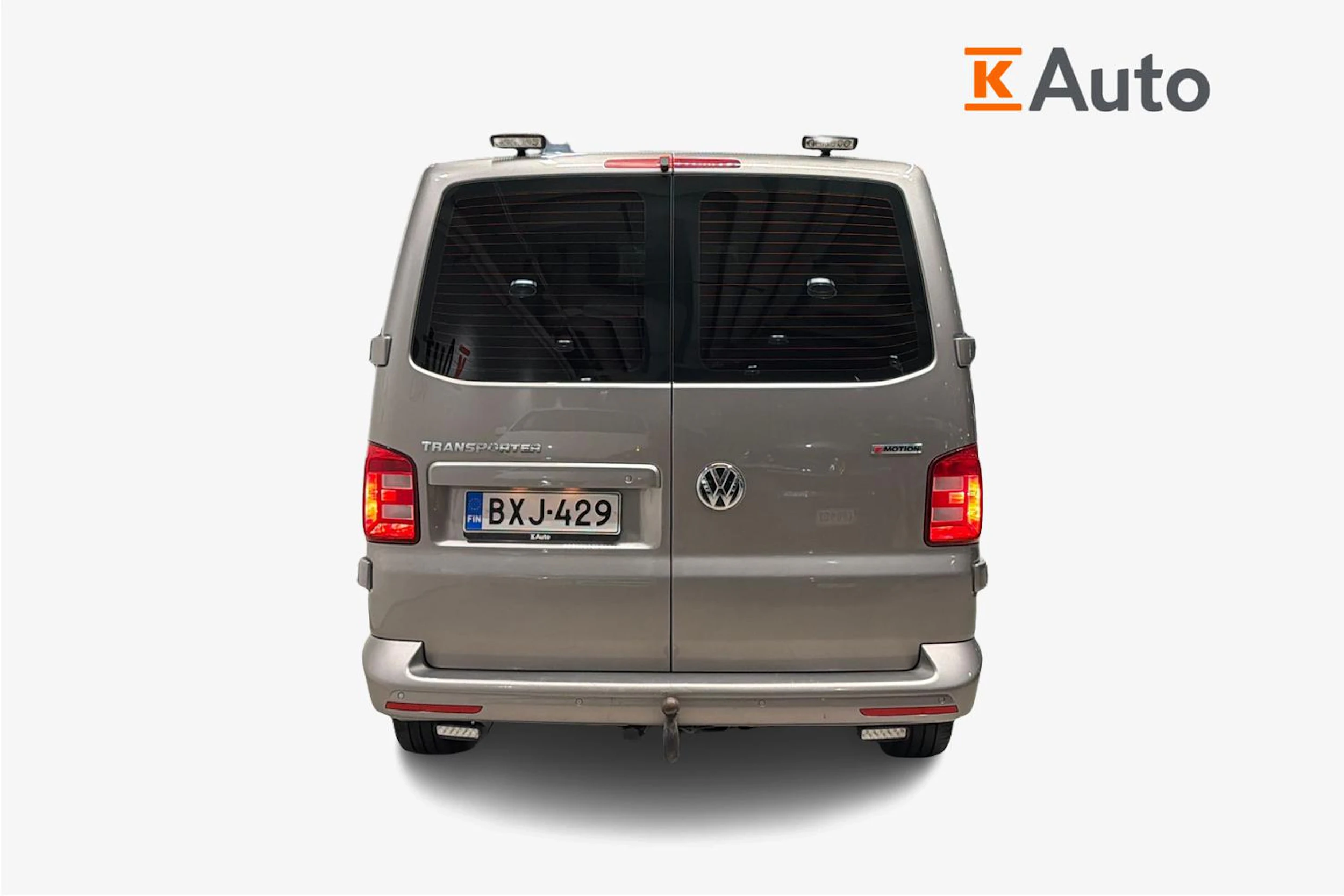 Ruskea (beige) Volkswagen TRANSPORTER 2019 kuva 4.