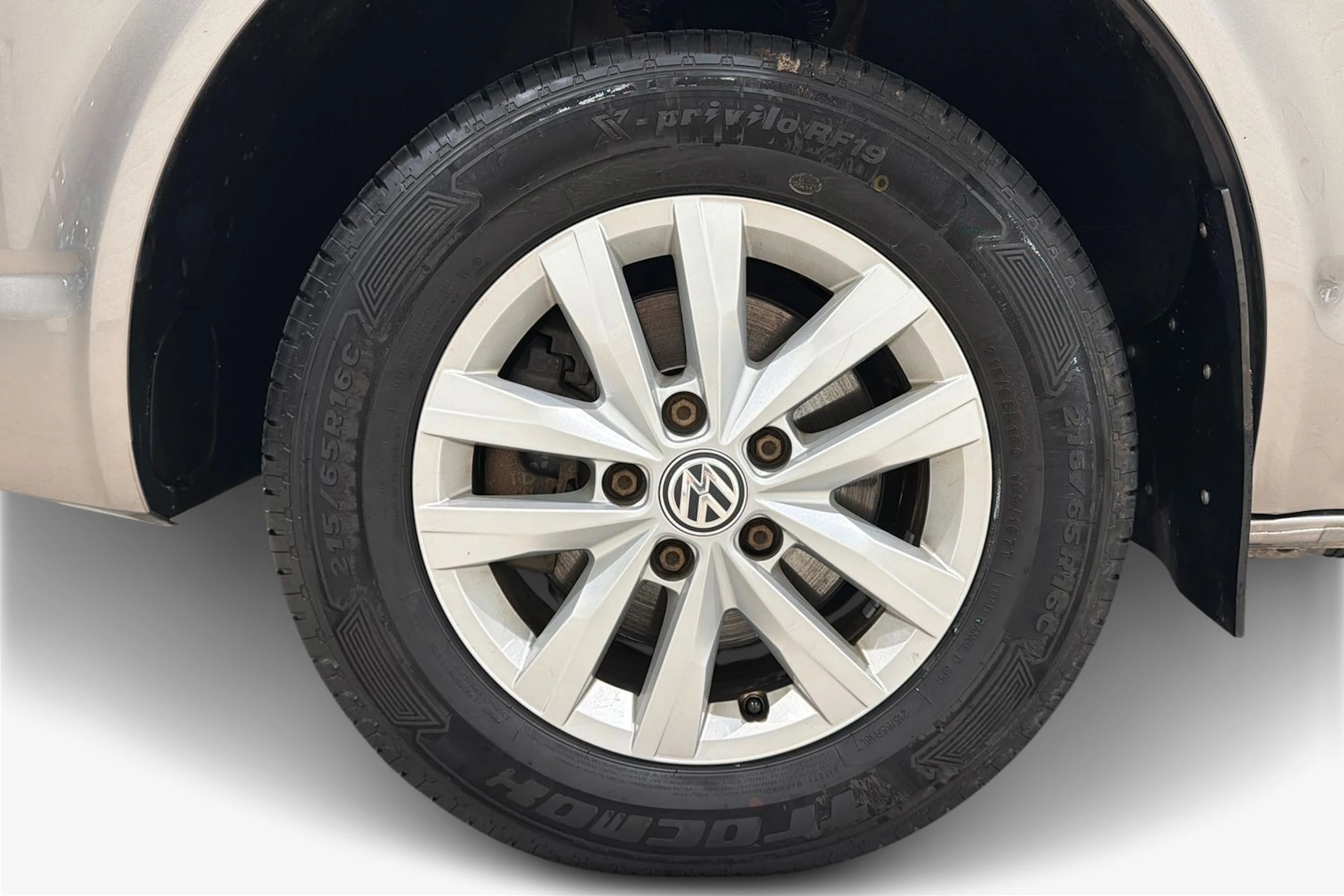 Ruskea (beige) Volkswagen TRANSPORTER 2019 kuva 12.