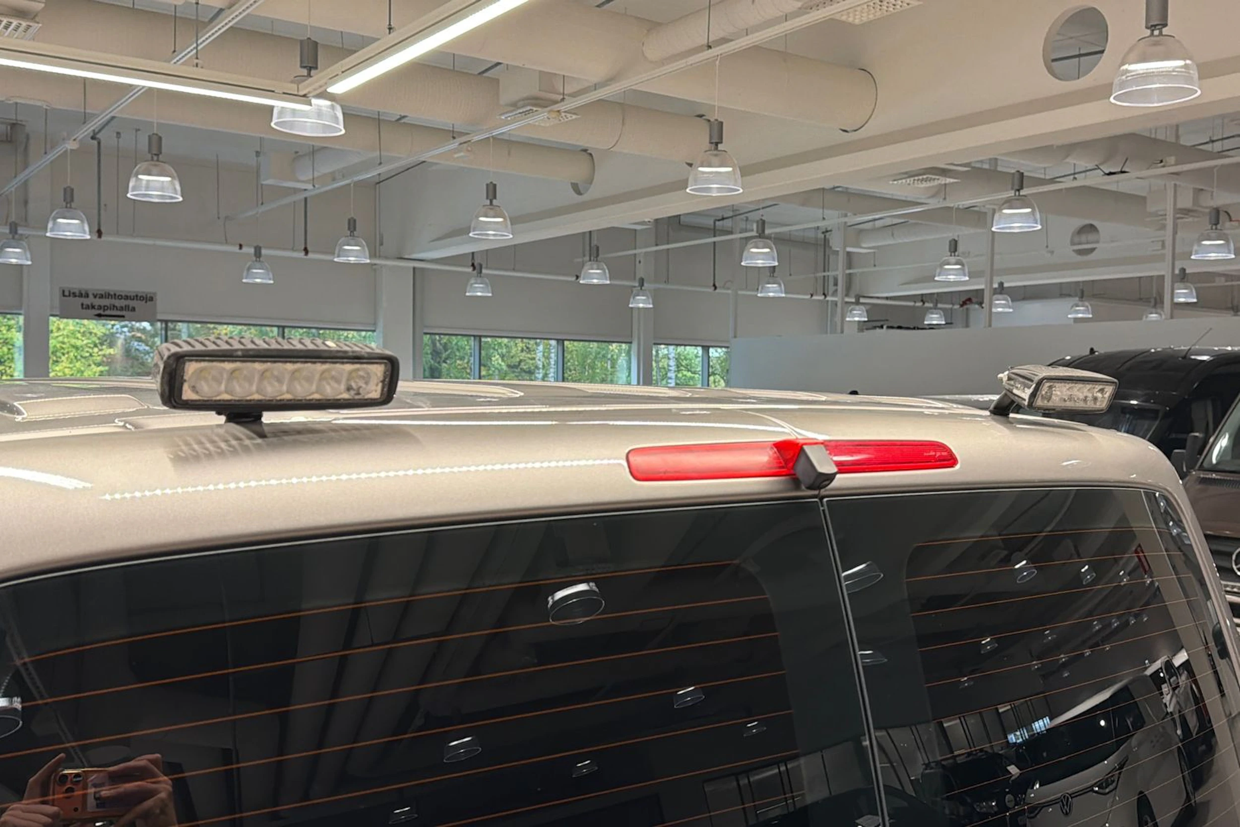 Ruskea (beige) Volkswagen TRANSPORTER 2019 kuva 30.