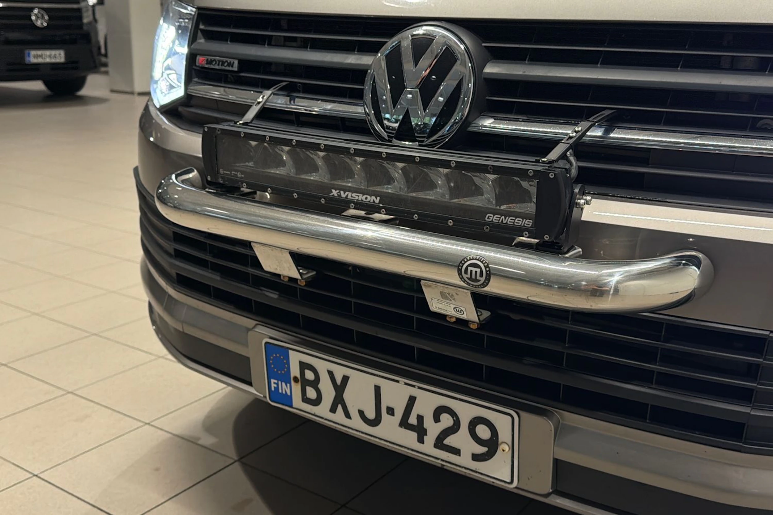 Ruskea (beige) Volkswagen TRANSPORTER 2019 kuva 32.