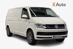 valkoinen Volkswagen Transporter 2019 kuva 1.