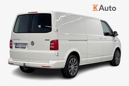 valkoinen Volkswagen Transporter 2019 kuva 2.