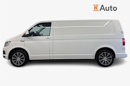 valkoinen Volkswagen Transporter 2019 kuva 6.