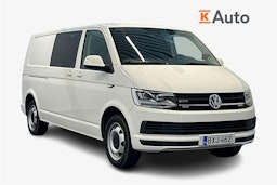 valkoinen Volkswagen Transporter 2019 kuva 1.