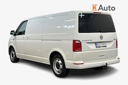 valkoinen Volkswagen Transporter 2019 kuva 2.