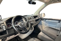 valkoinen Volkswagen Transporter 2019 kuva 6.