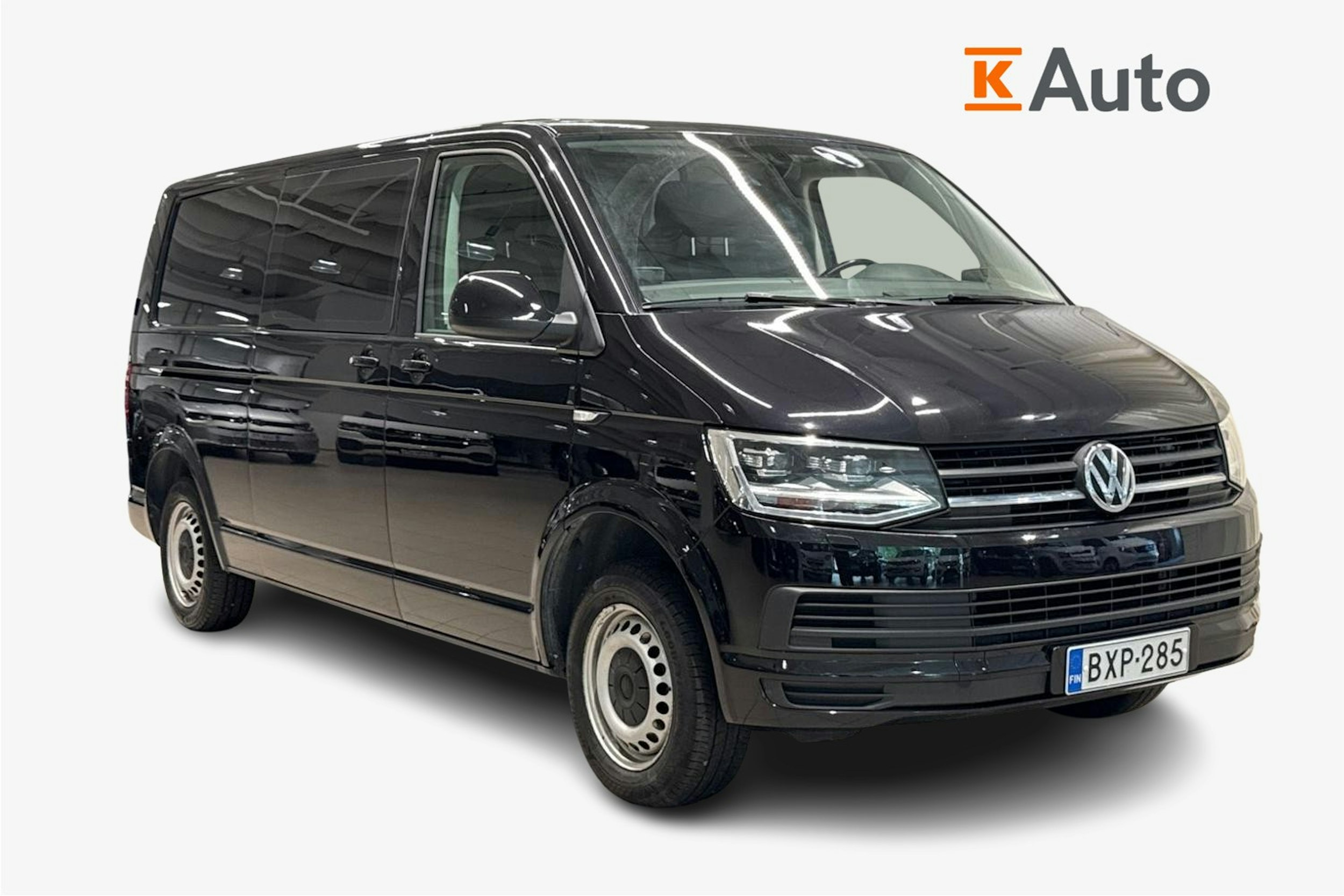 musta Volkswagen Transporter 2019 kuva 1.