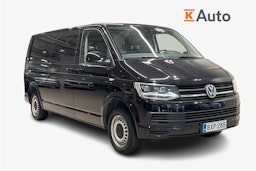 musta Volkswagen Transporter 2019 kuva 1.