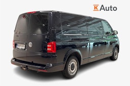 musta Volkswagen Transporter 2019 kuva 2.