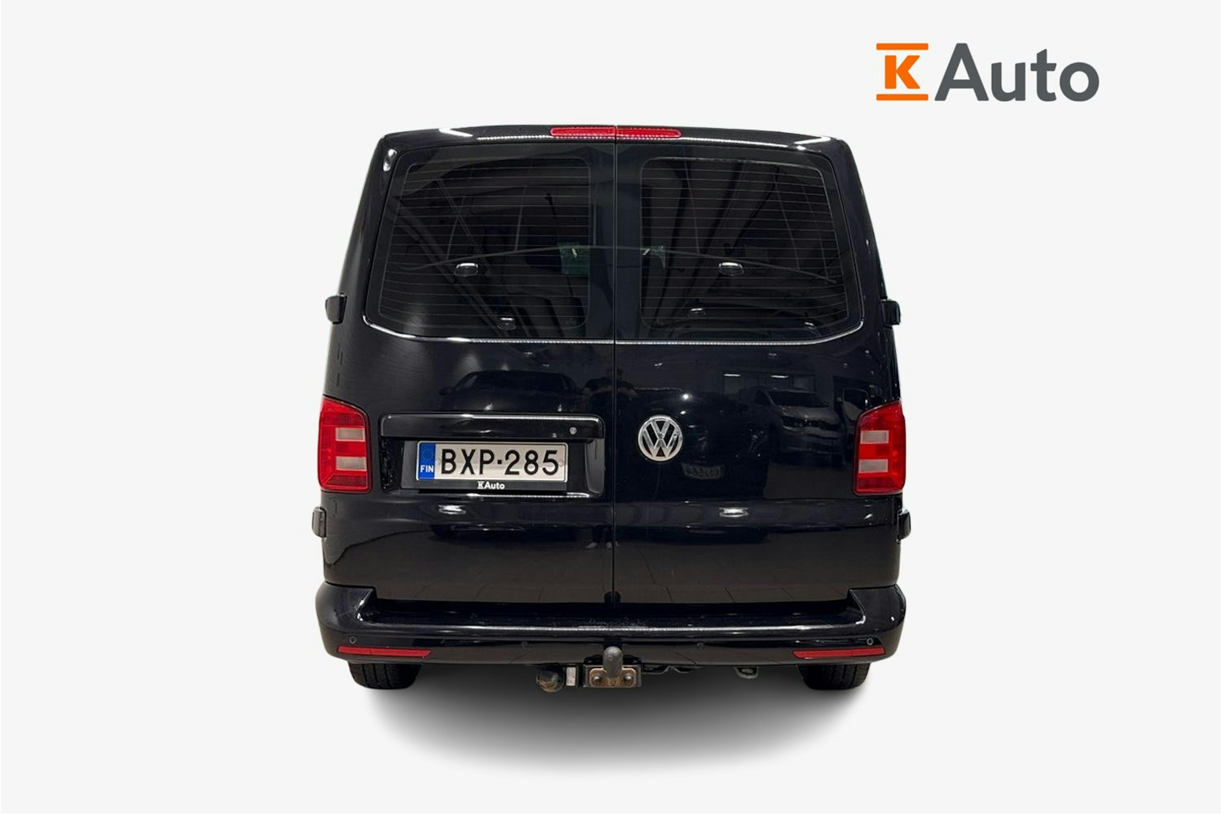 musta Volkswagen Transporter 2019 kuva 3.