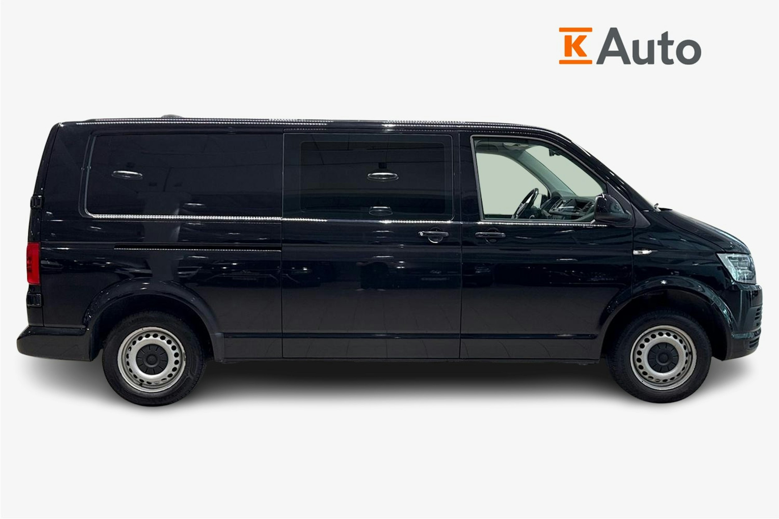 musta Volkswagen Transporter 2019 kuva 6.