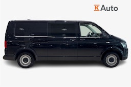 musta Volkswagen Transporter 2019 kuva 6.