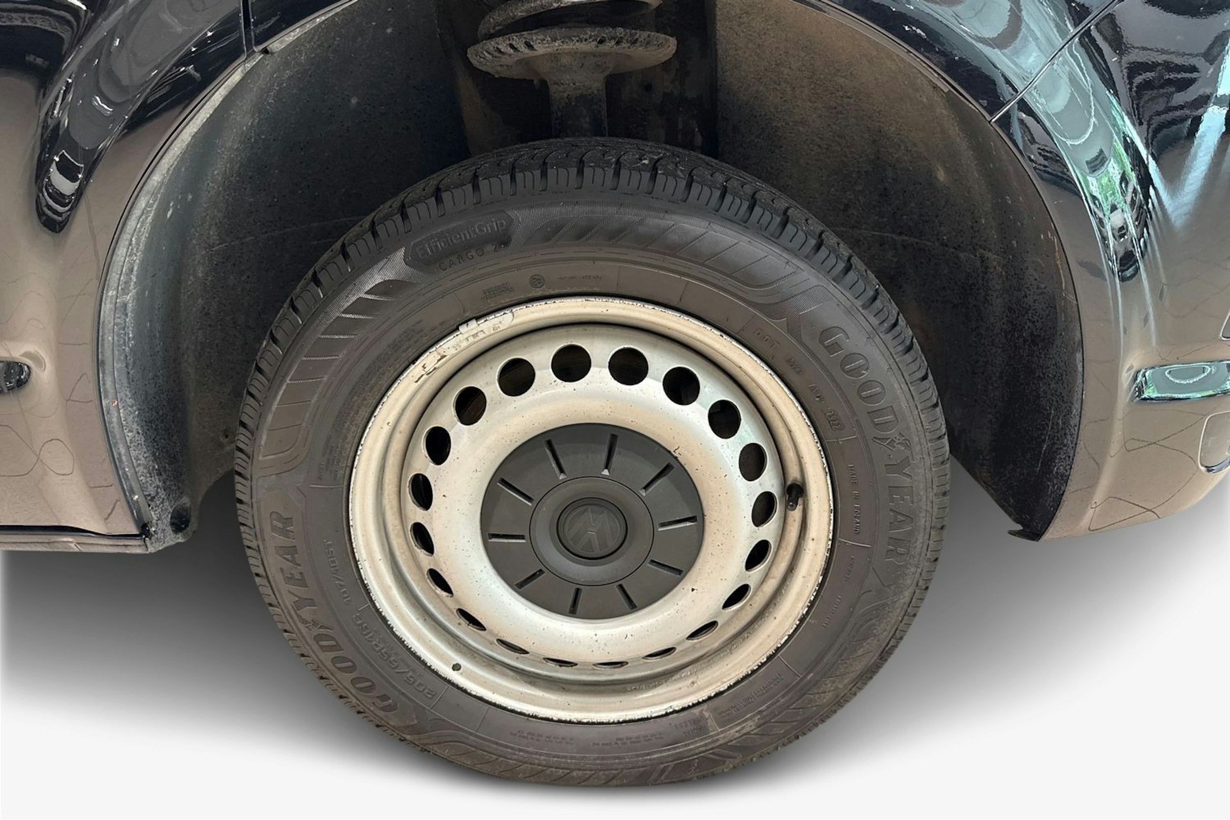 musta Volkswagen Transporter 2019 kuva 11.