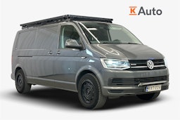 met. harmaa Volkswagen Transporter 2019 kuva 1.