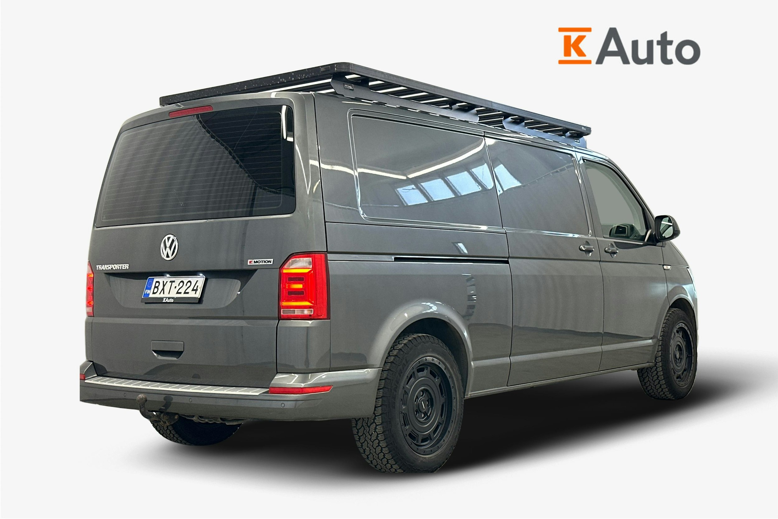 met. harmaa Volkswagen Transporter 2019 kuva 2.