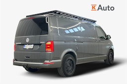 met. harmaa Volkswagen Transporter 2019 kuva 2.