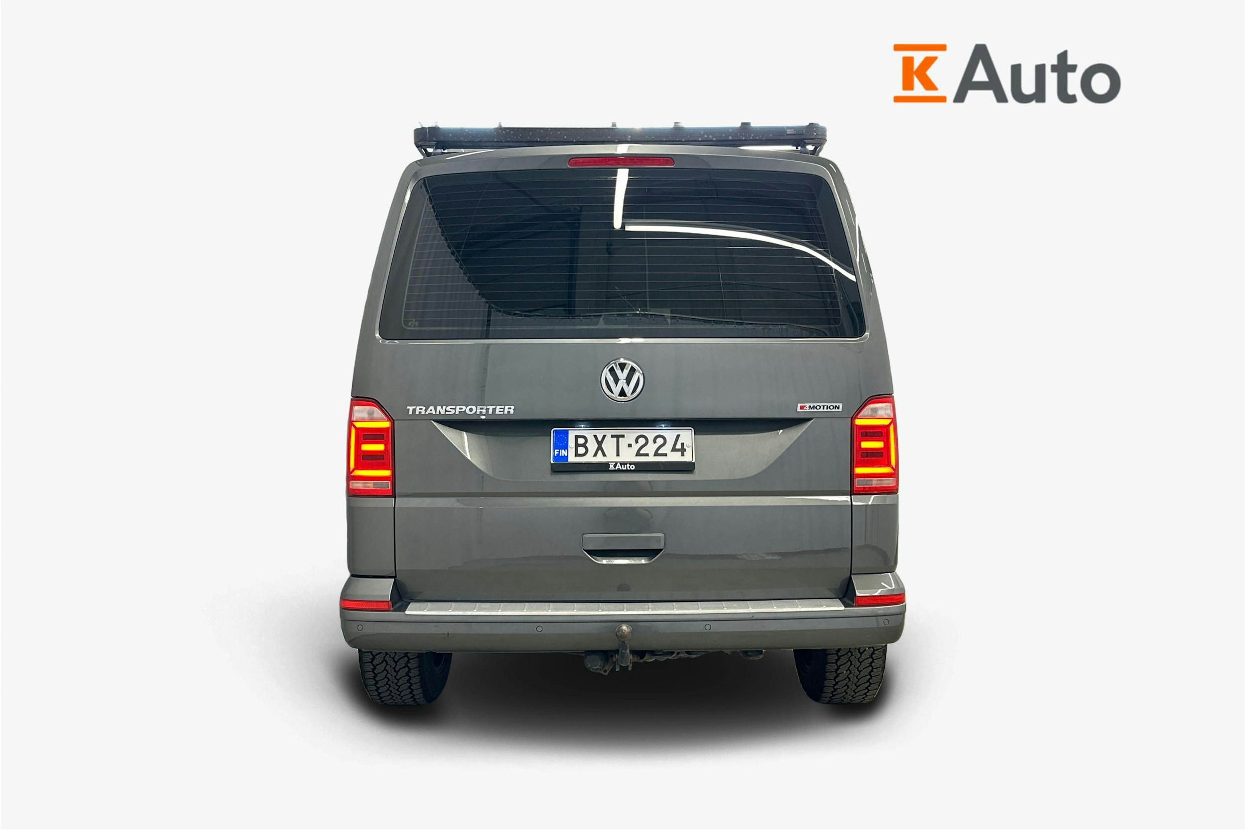 met. harmaa Volkswagen Transporter 2019 kuva 3.