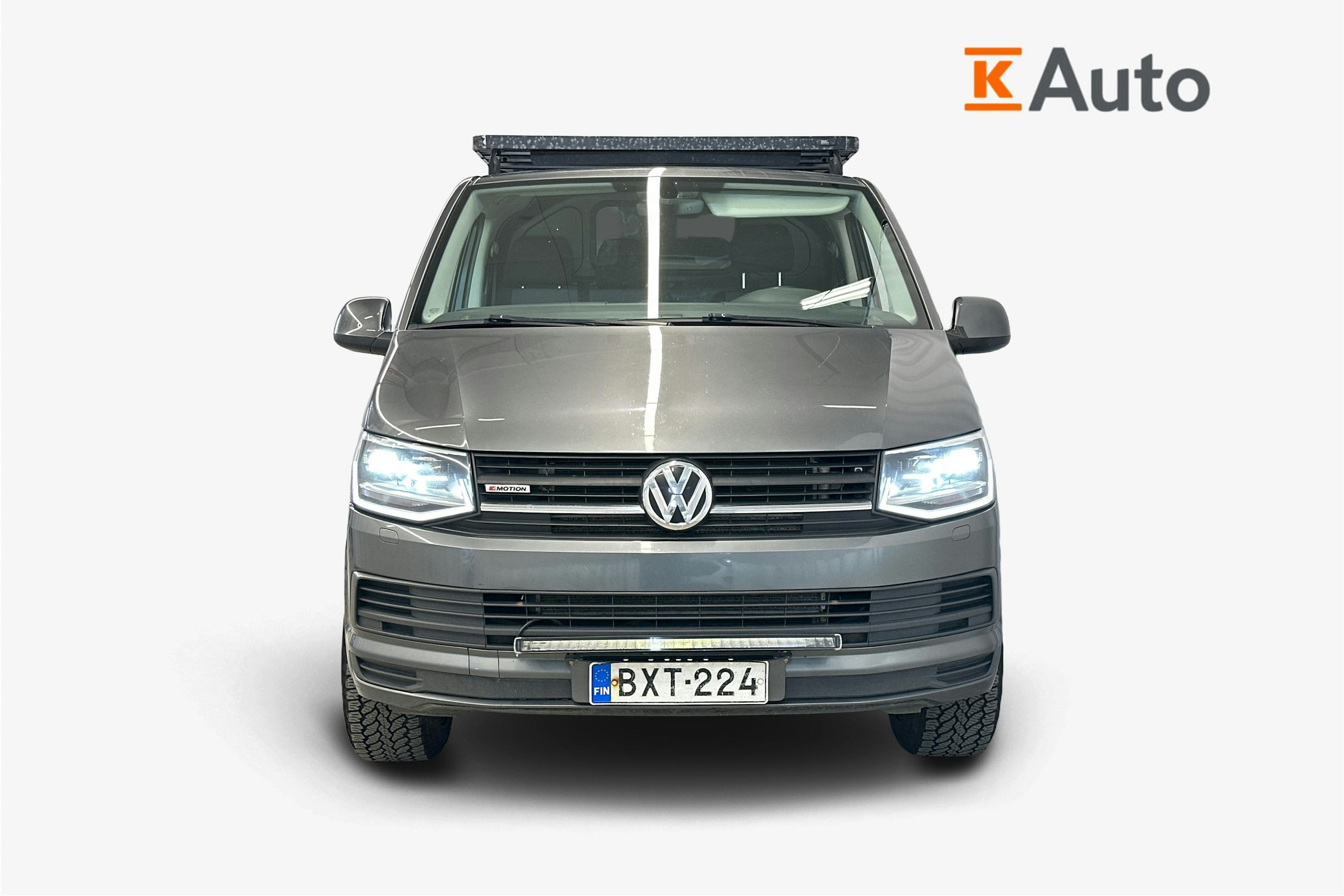 met. harmaa Volkswagen Transporter 2019 kuva 4.