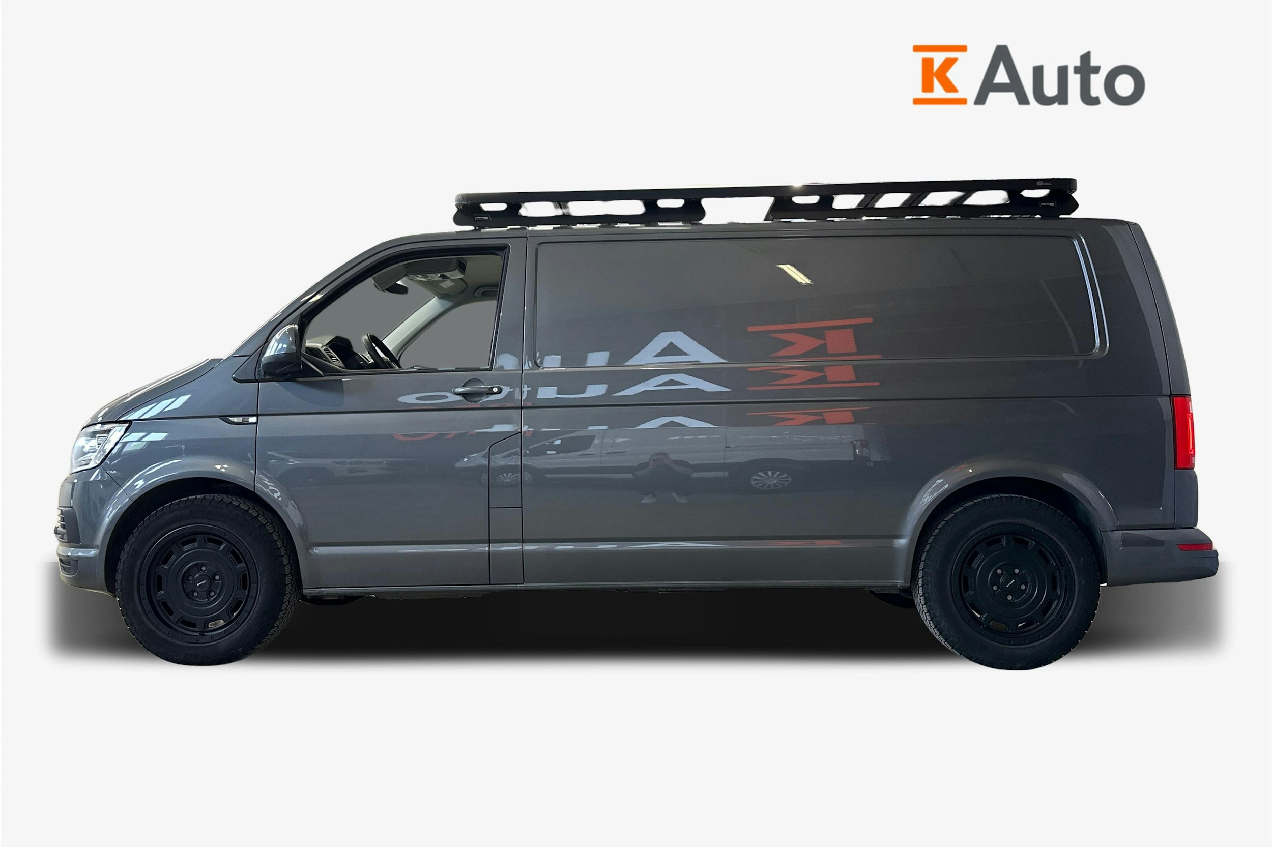 met. harmaa Volkswagen Transporter 2019 kuva 5.
