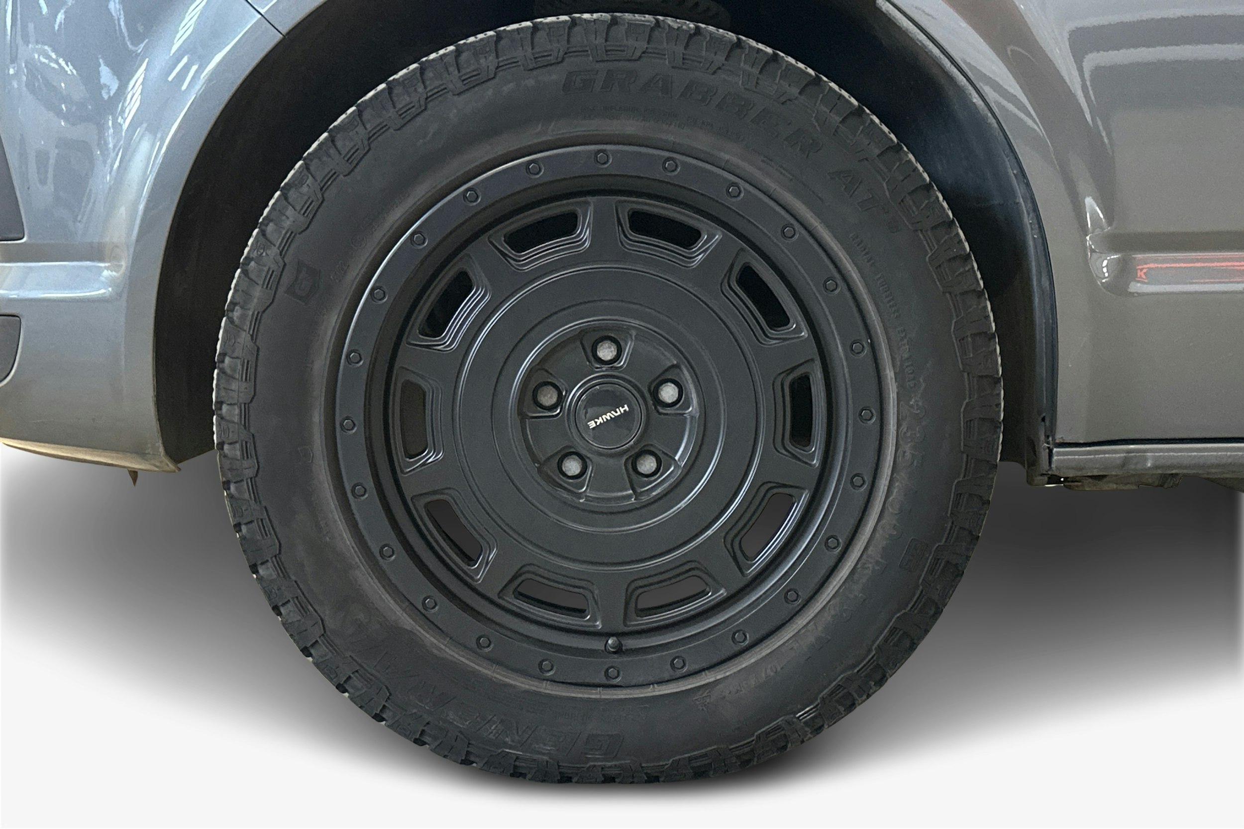 met. harmaa Volkswagen Transporter 2019 kuva 9.