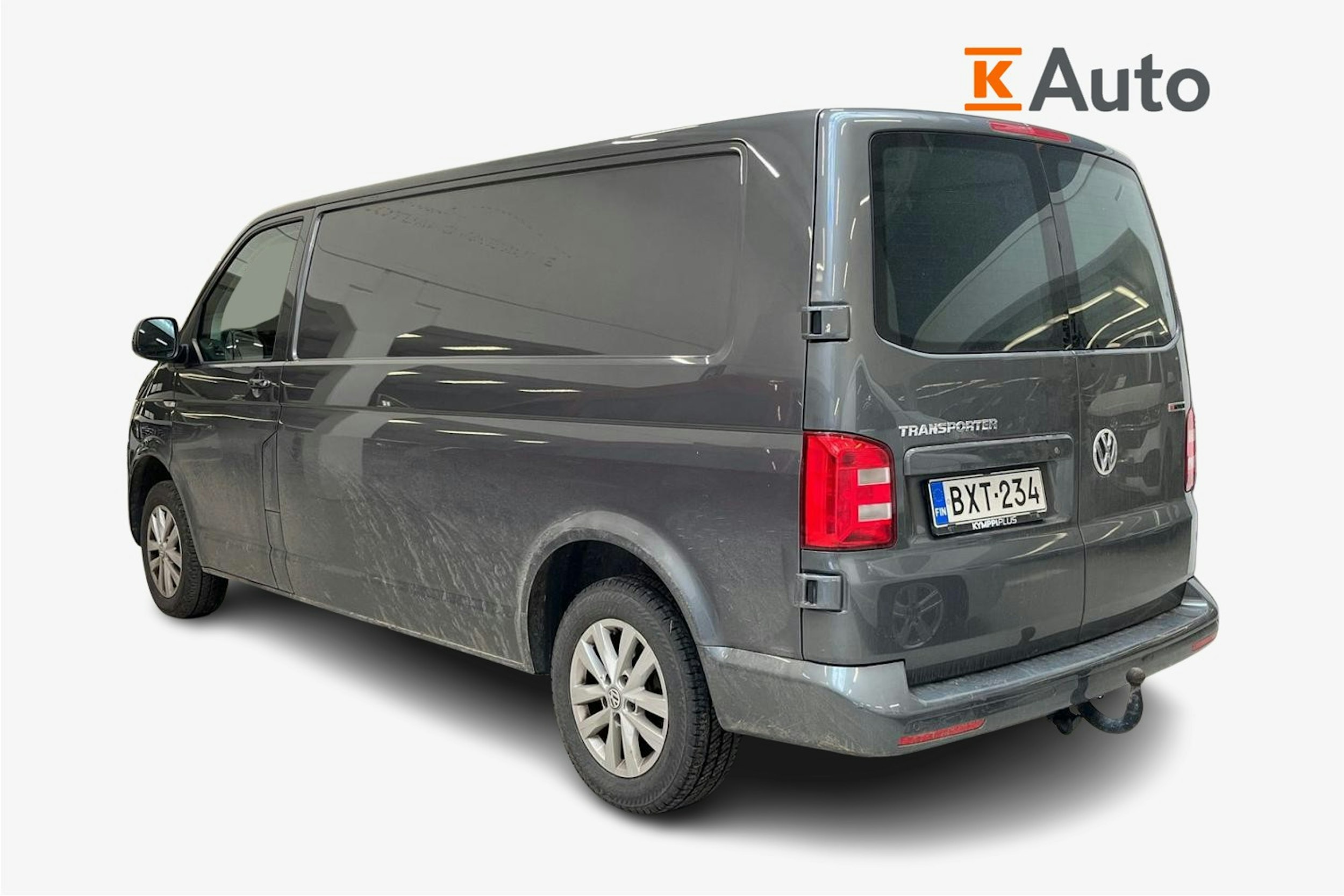 harmaa Volkswagen Transporter 2019 kuva 2.
