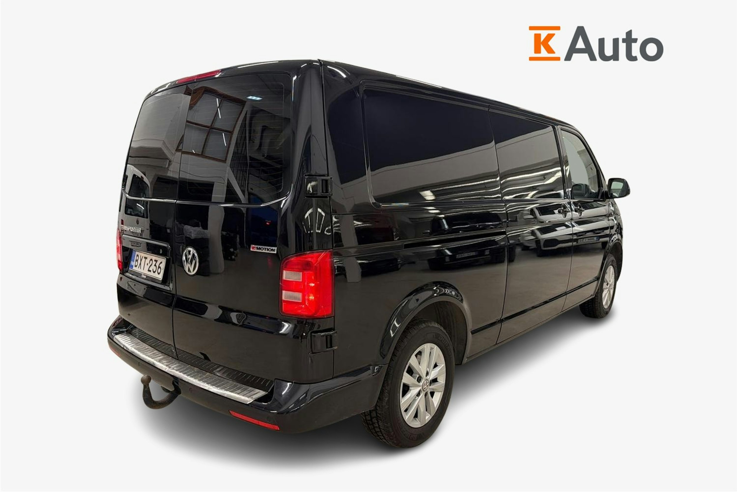 musta Volkswagen Transporter 2019 kuva 3.