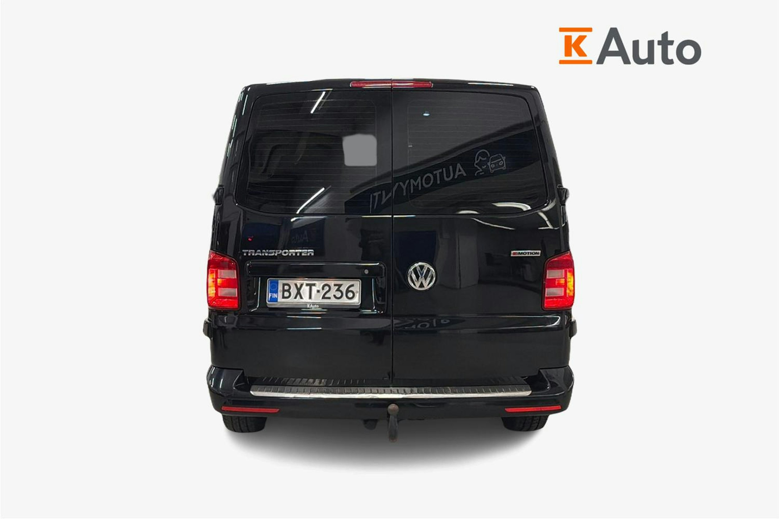 musta Volkswagen Transporter 2019 kuva 4.