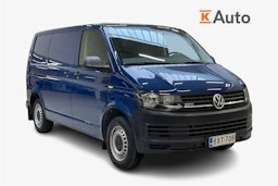 sininen Volkswagen Transporter 2019 kuva 1.