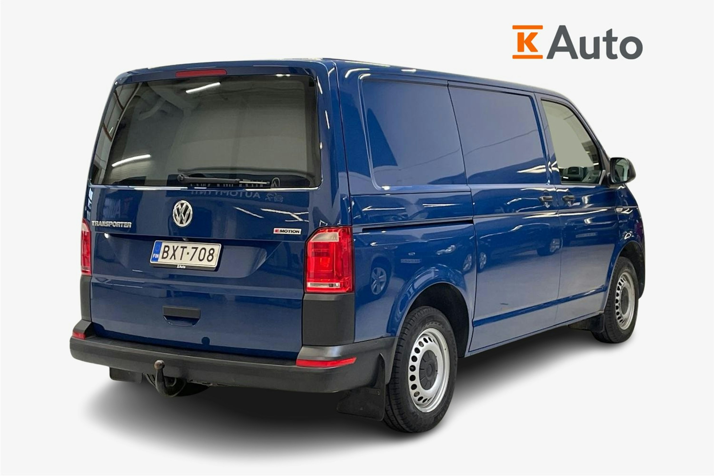 sininen Volkswagen Transporter 2019 kuva 2.