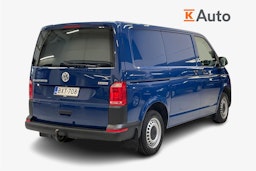 sininen Volkswagen Transporter 2019 kuva 2.