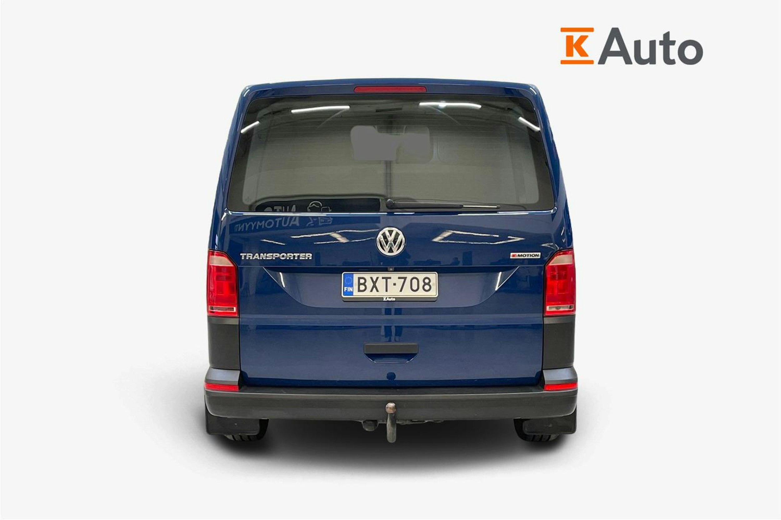 sininen Volkswagen Transporter 2019 kuva 3.