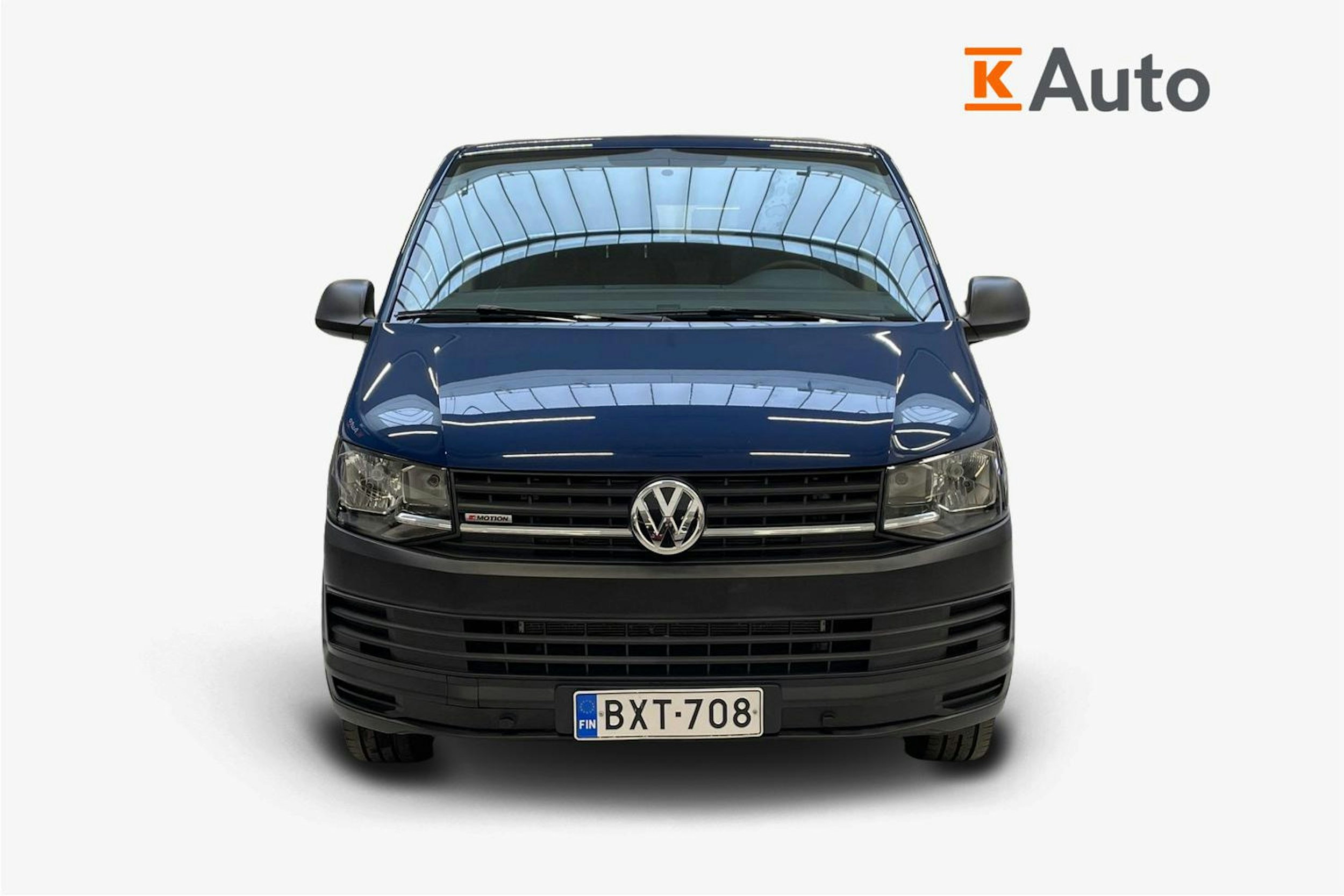 sininen Volkswagen Transporter 2019 kuva 5.