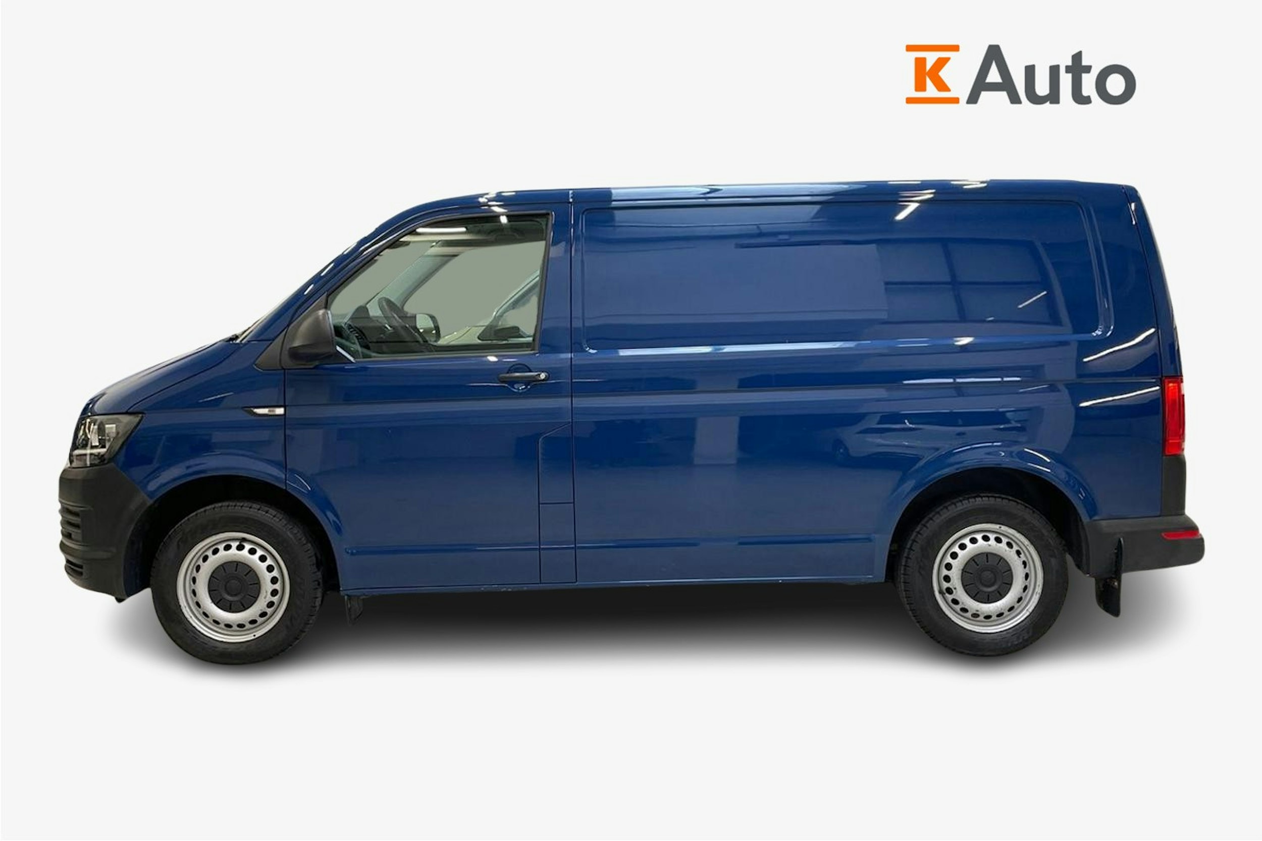 sininen Volkswagen Transporter 2019 kuva 6.