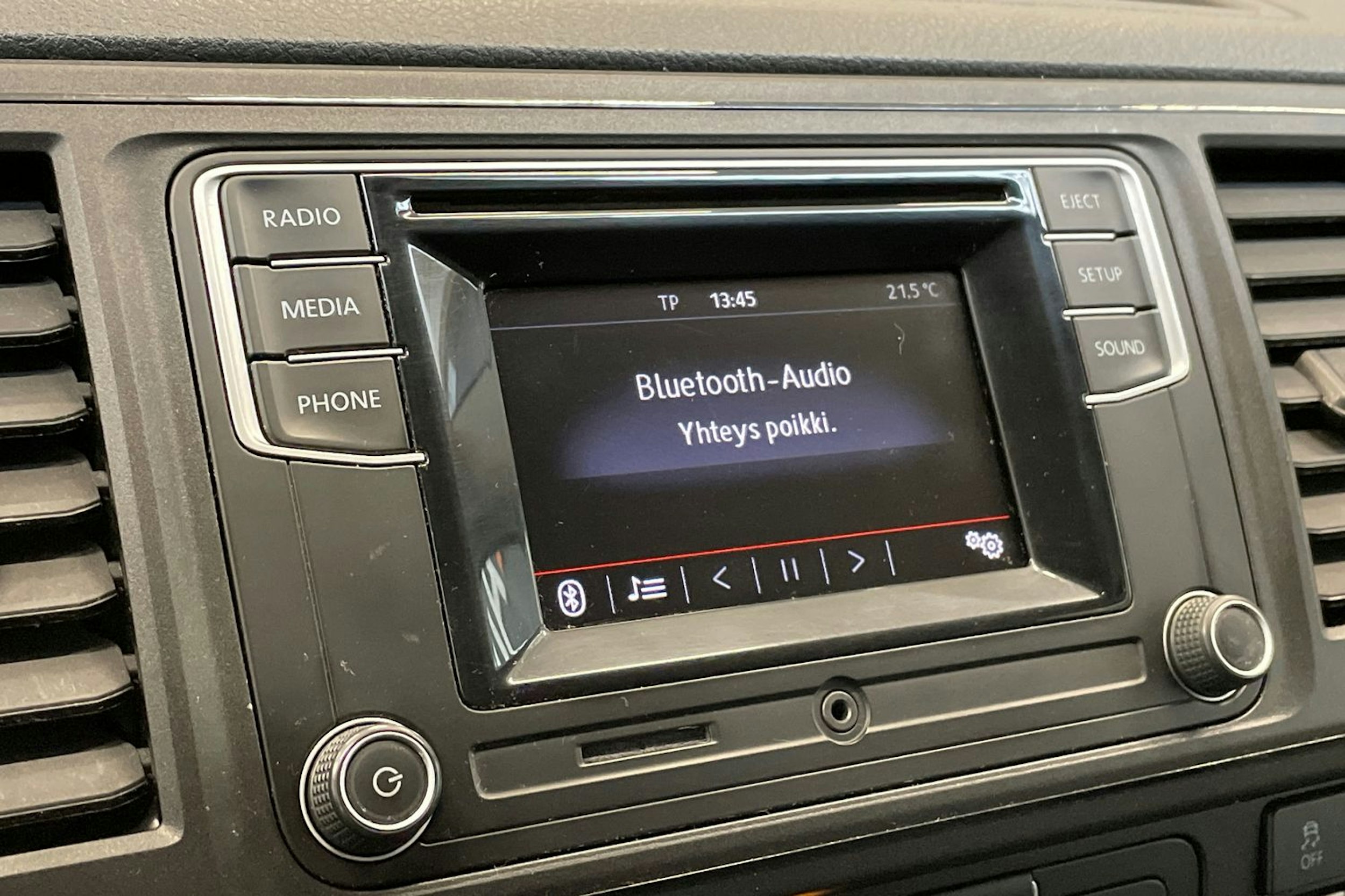 sininen Volkswagen Transporter 2019 kuva 21.