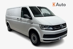 valkoinen Volkswagen Transporter 2019 kuva 1.