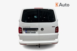 valkoinen Volkswagen Transporter 2019 kuva 3.