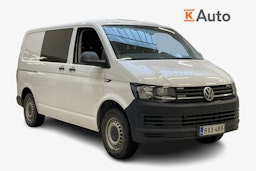 valkoinen Volkswagen Transporter 2019 kuva 1.