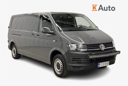 harmaa Volkswagen Transporter 2019 kuva 1.