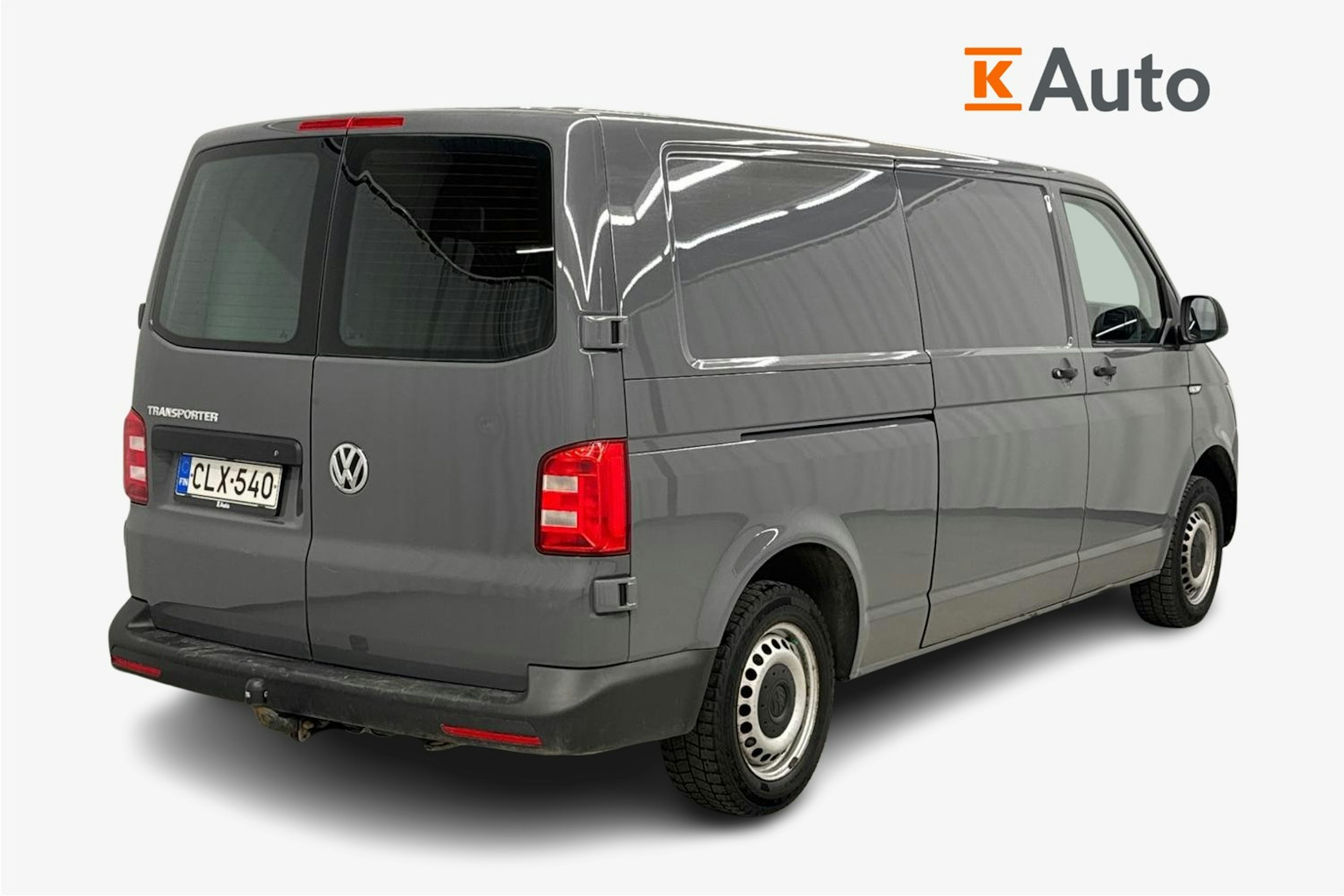harmaa Volkswagen Transporter 2019 kuva 3.
